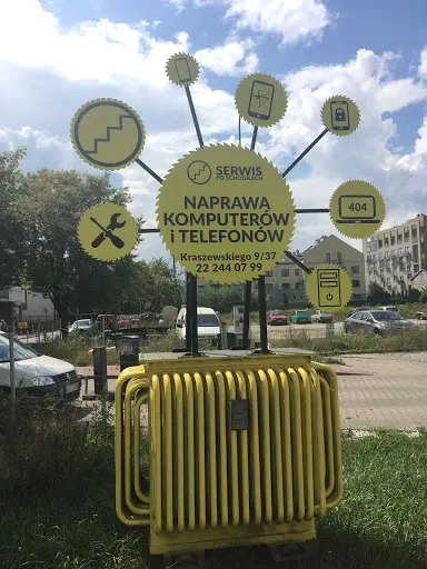 Serwis po Schodkach Naprawa telefonów i komputerów Pruszków
